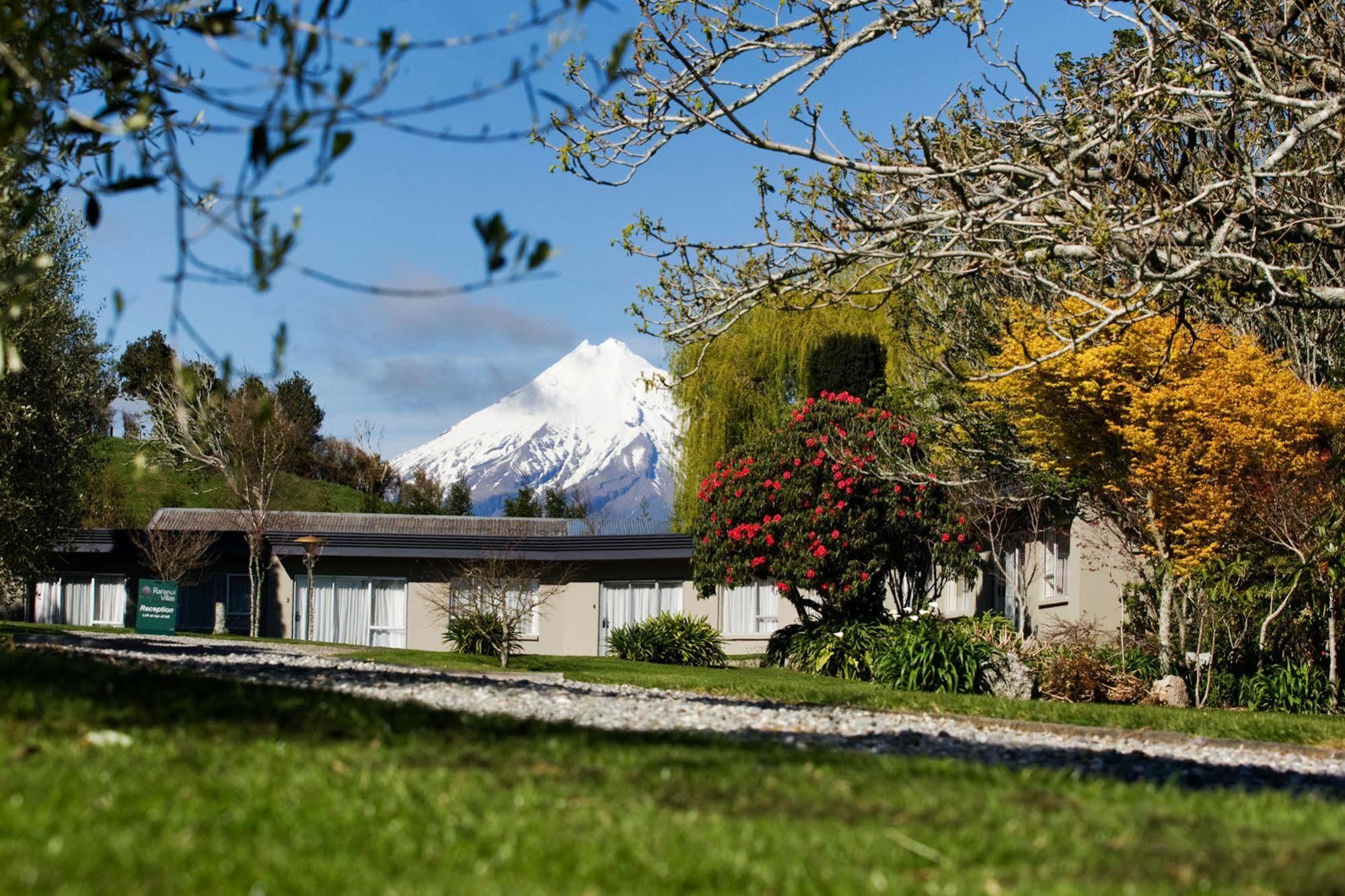 Ratanui Villas New Plymouth Exteriér fotografie
