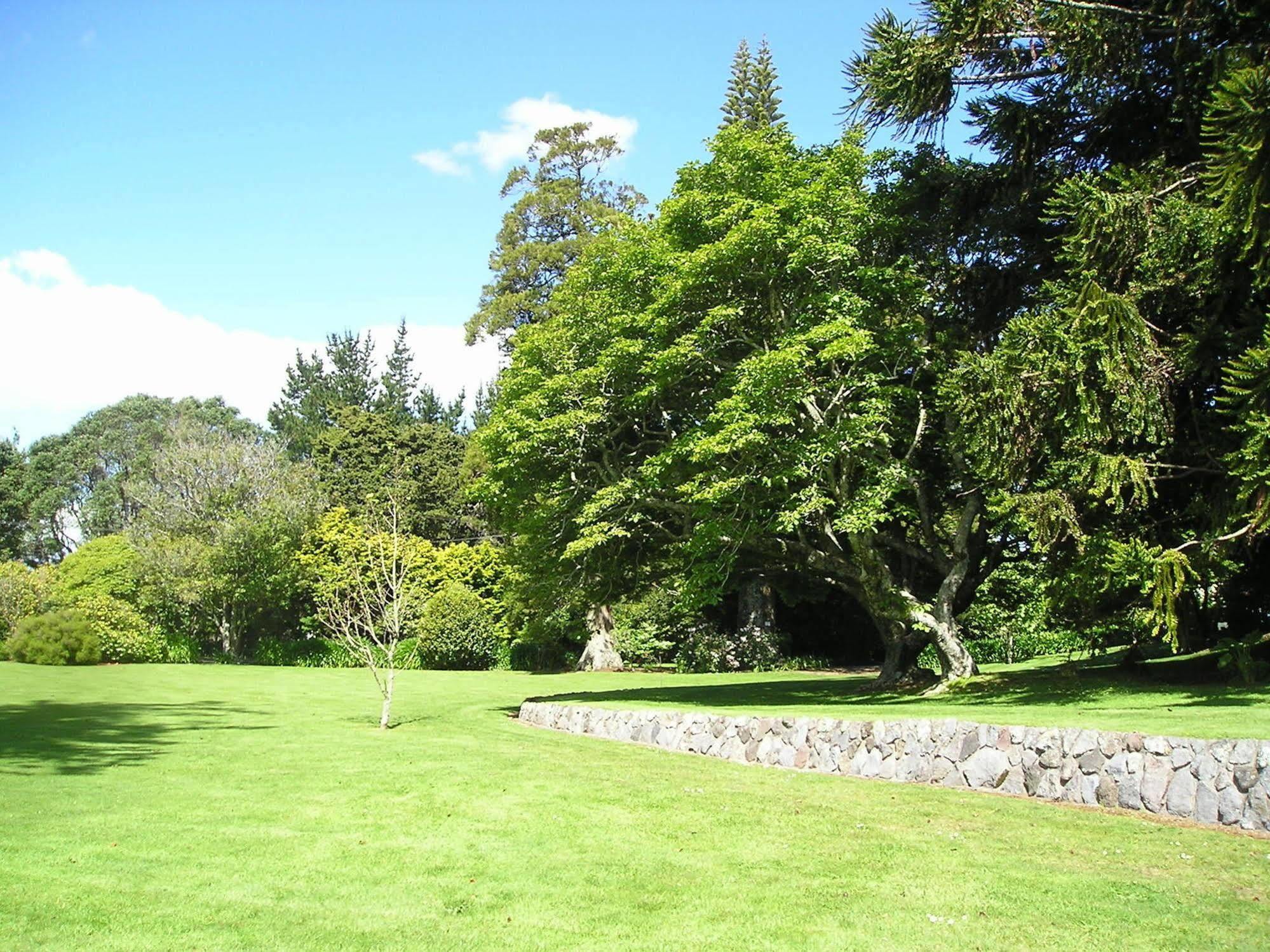 Ratanui Villas New Plymouth Exteriér fotografie