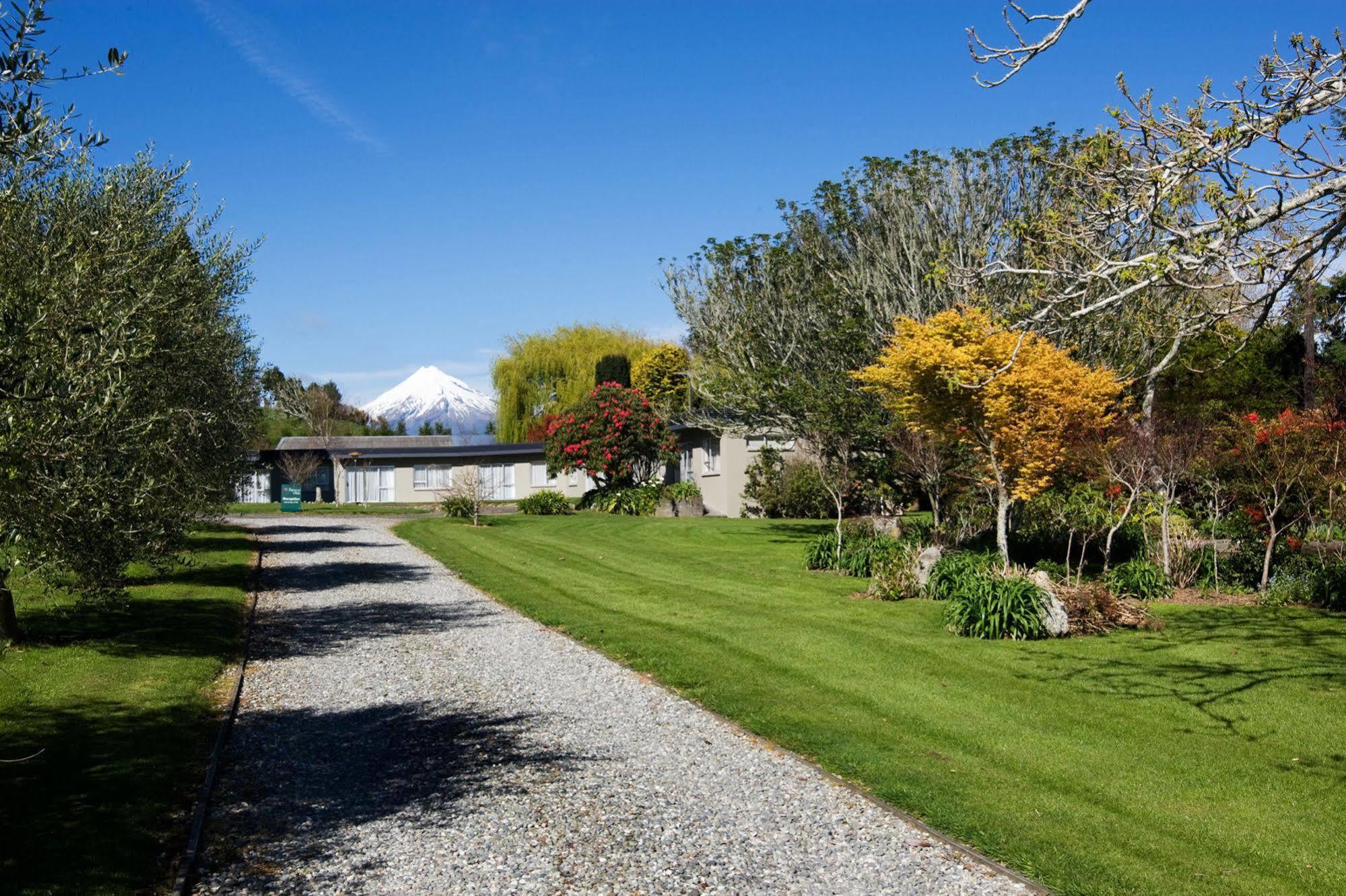 Ratanui Villas New Plymouth Exteriér fotografie