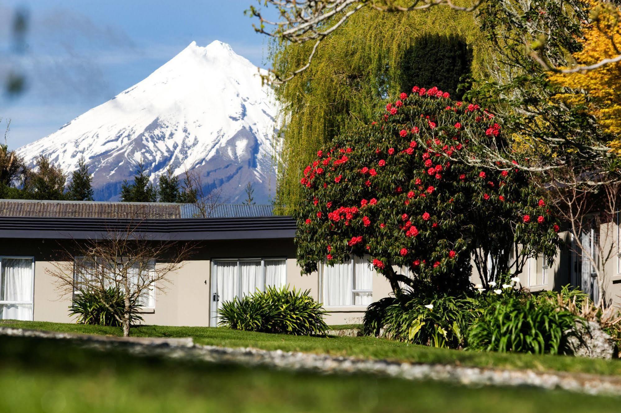 Ratanui Villas New Plymouth Exteriér fotografie